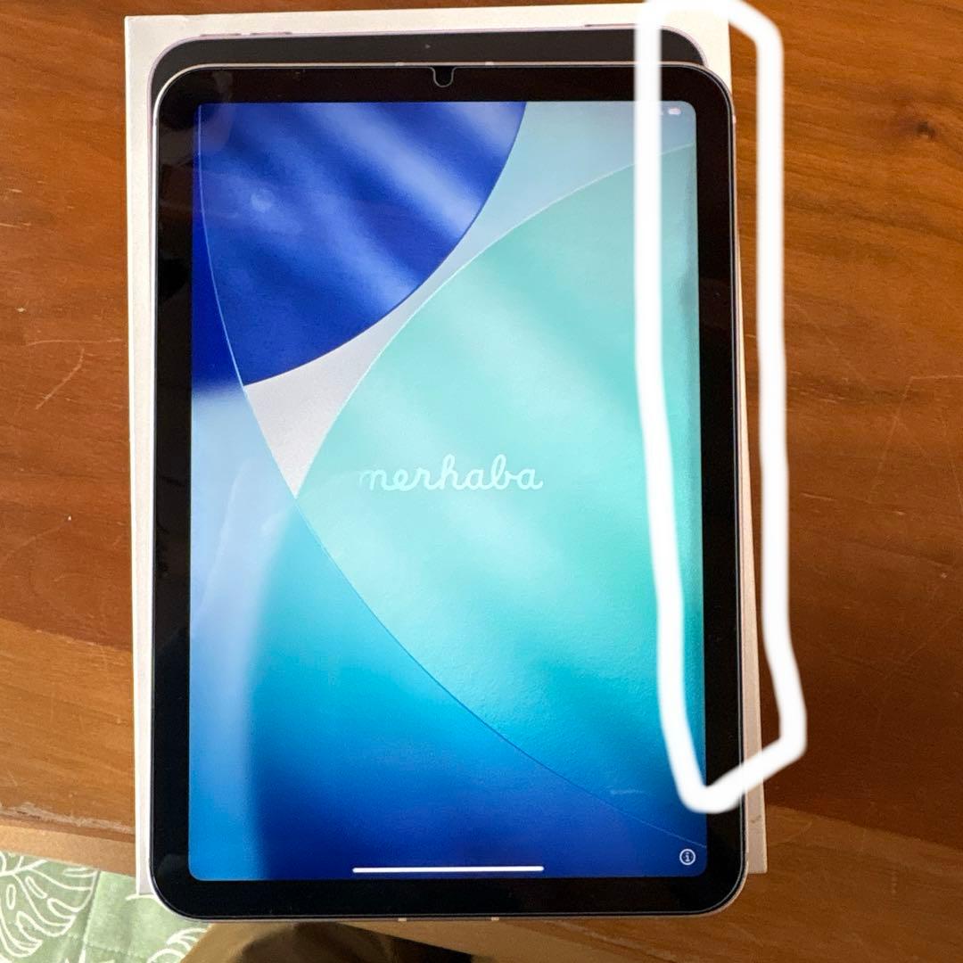 Apple iPad mini 第6世代64GBWi-Fi＋セルラー　　ピンク
