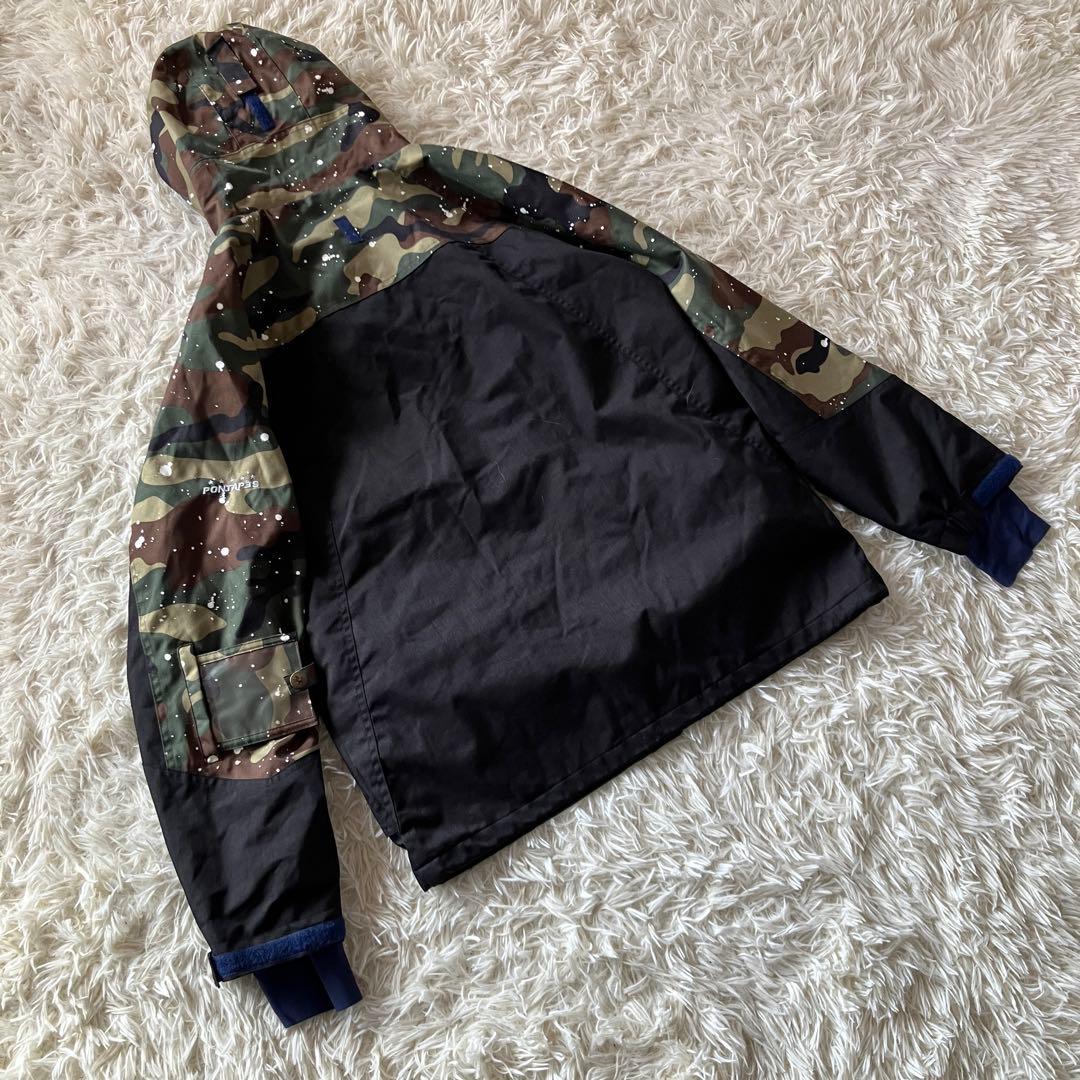 #9N✨PONTAPES✨スキー スノボ ウェア 上下セット メンズ L
