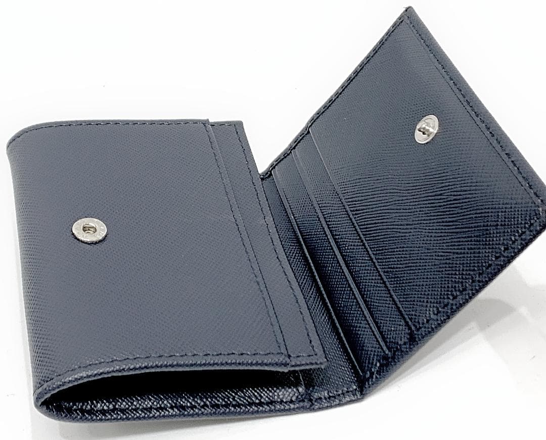 未使用]プラダPRADA 2M0938 カードケース名刺入れケース財布NV