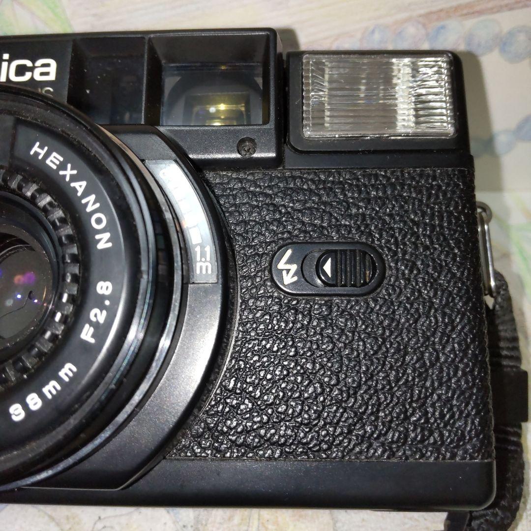 ☆☆極上美品❕完動品☆☆ ジャスピンKONICA C35 AF2
