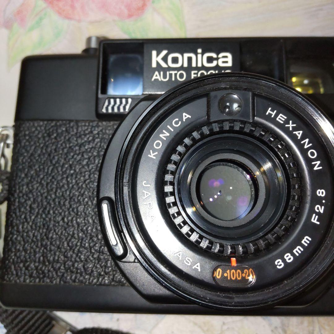 ☆☆極上美品❕完動品☆☆ ジャスピンKONICA C35 AF2
