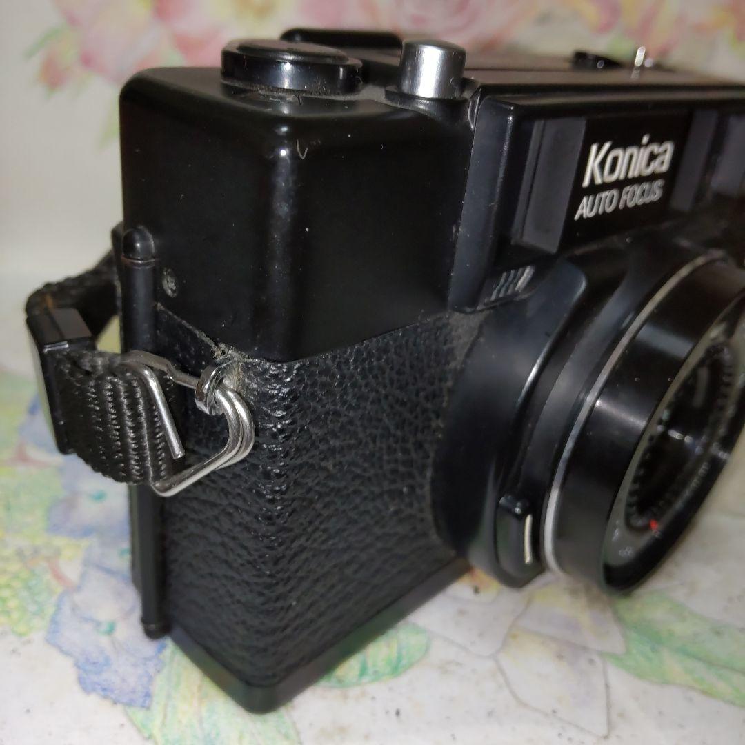☆☆極上美品❕完動品☆☆ ジャスピンKONICA C35 AF2