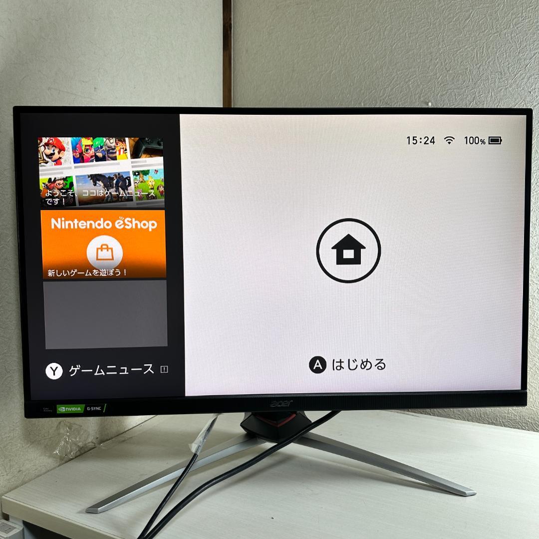 acer 240Hz ゲーミングモニター 　27型