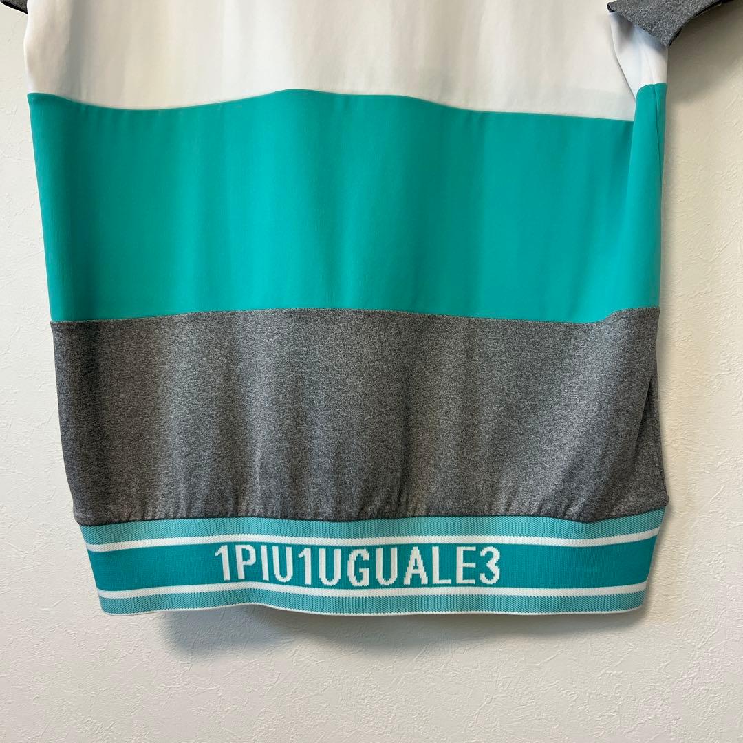 1PIU1UGUALE3 ゴルフ ポロシャツ　サイズｖ