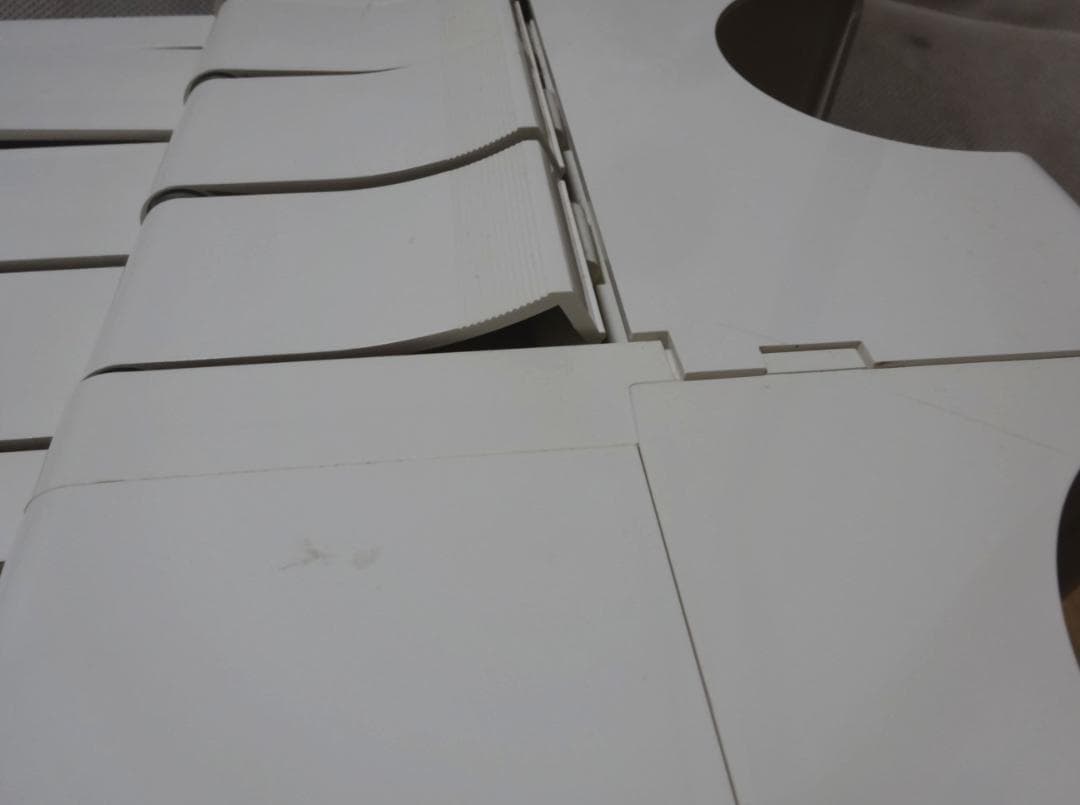 正規品　B-LINE　ボビーワゴン　ホワイト