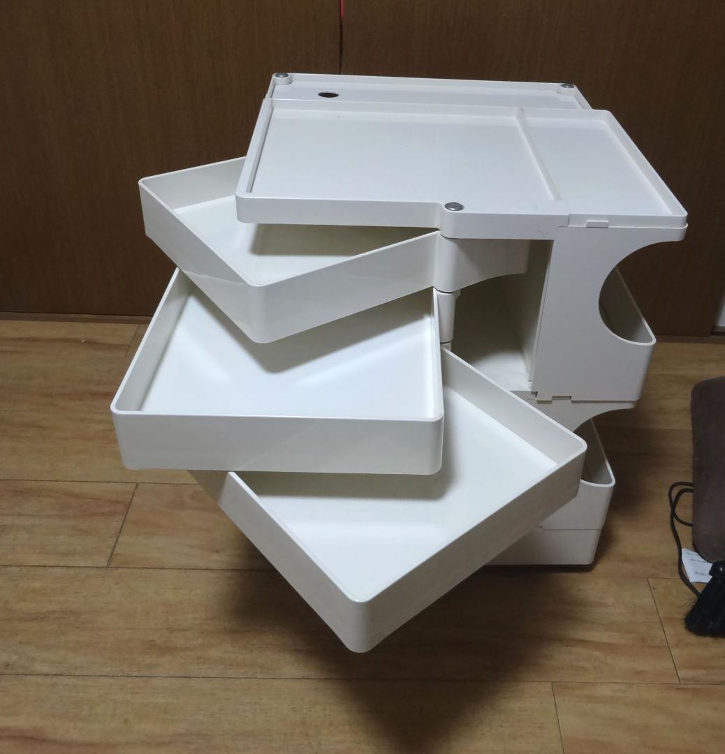 正規品　B-LINE　ボビーワゴン　ホワイト