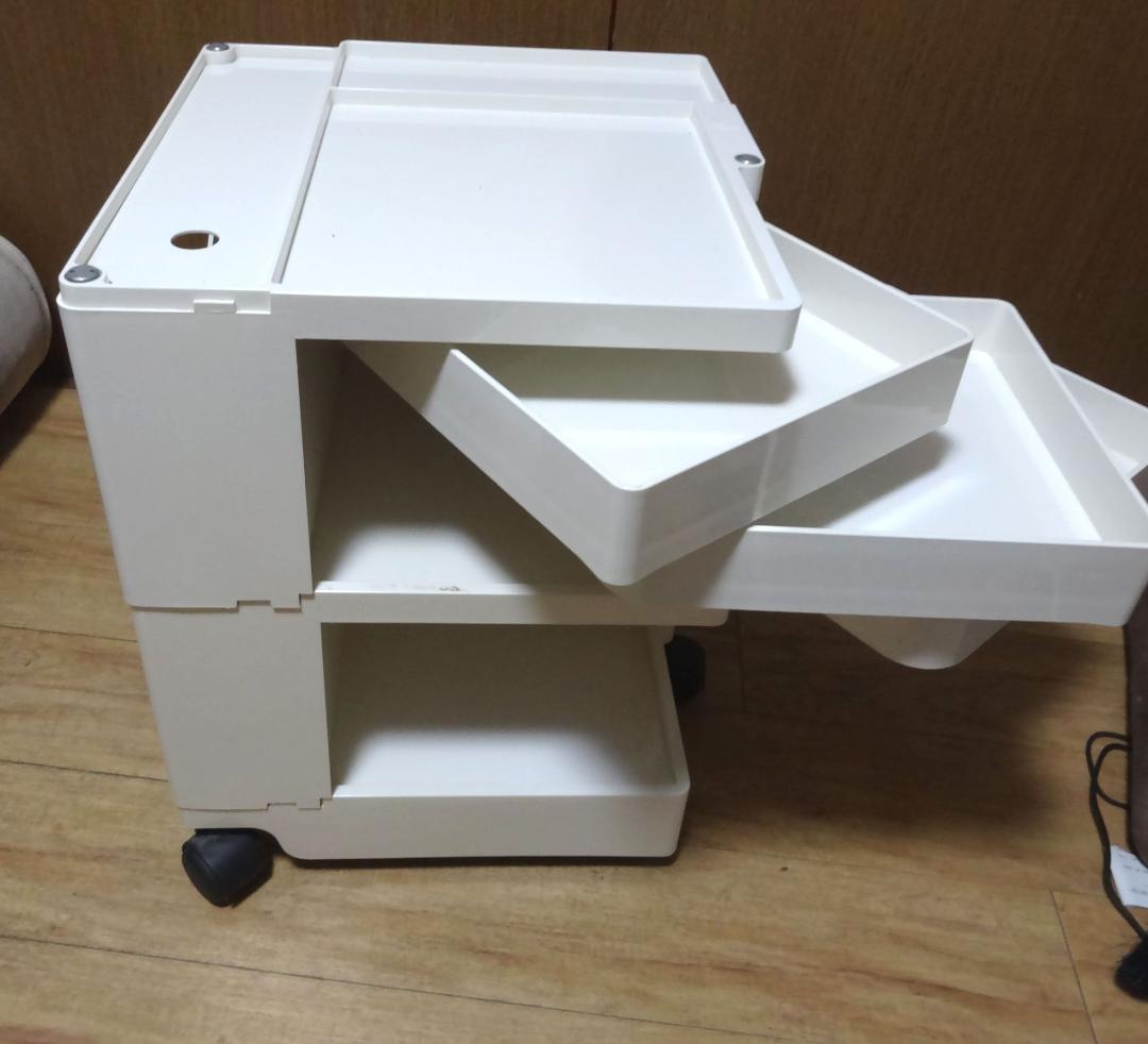 正規品　B-LINE　ボビーワゴン　ホワイト