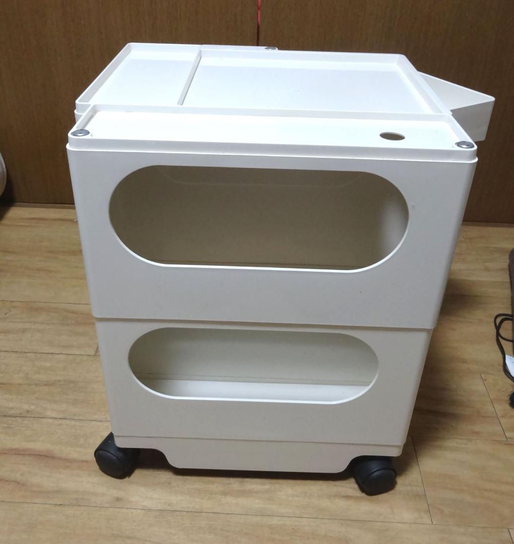 正規品　B-LINE　ボビーワゴン　ホワイト