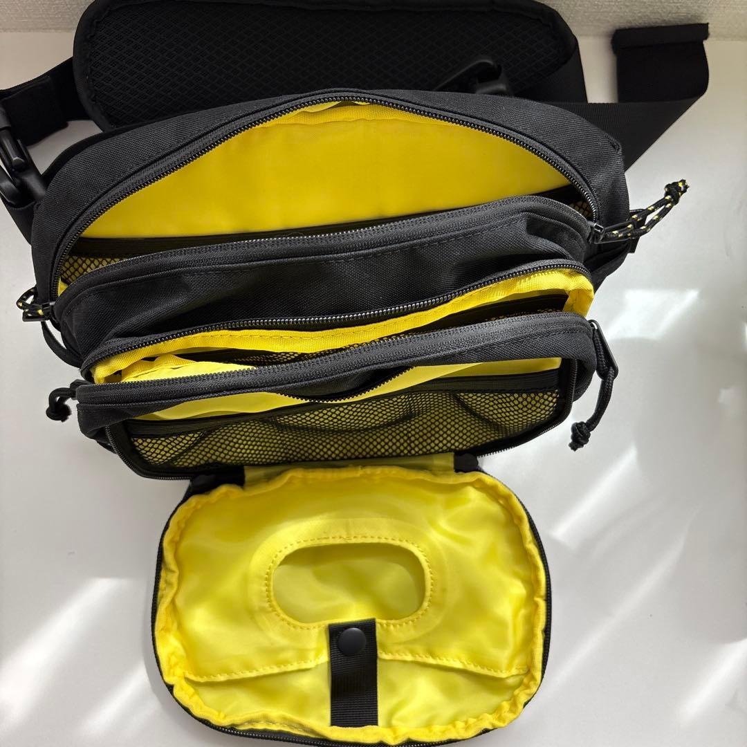 Hugoo ハグー　ヒップシート(ブラック) 箱あり