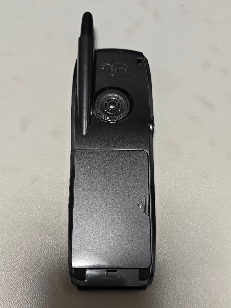 docomo ドコモ mova ムーバ F212i ガンメタ 極美品