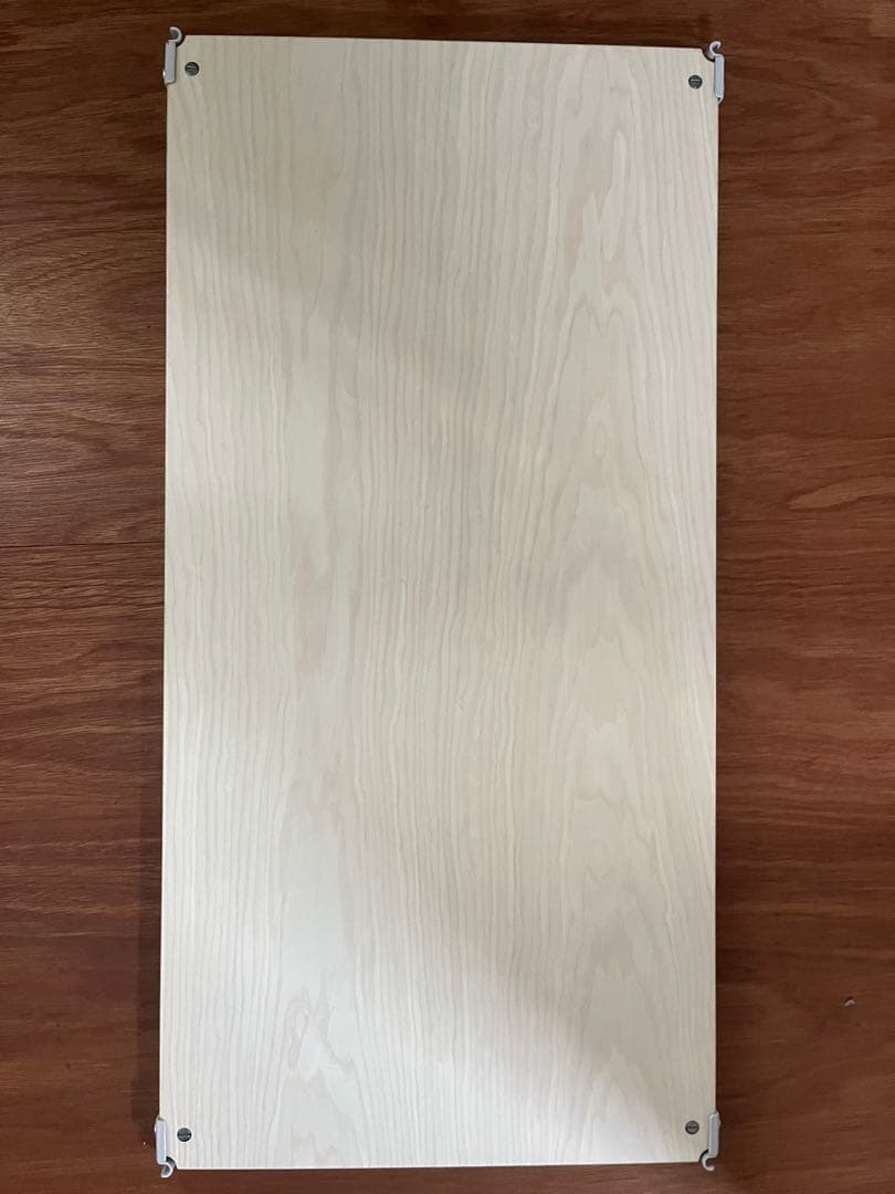 ◆MUJI 木製追加棚84cmタイプ用　グレー 3枚