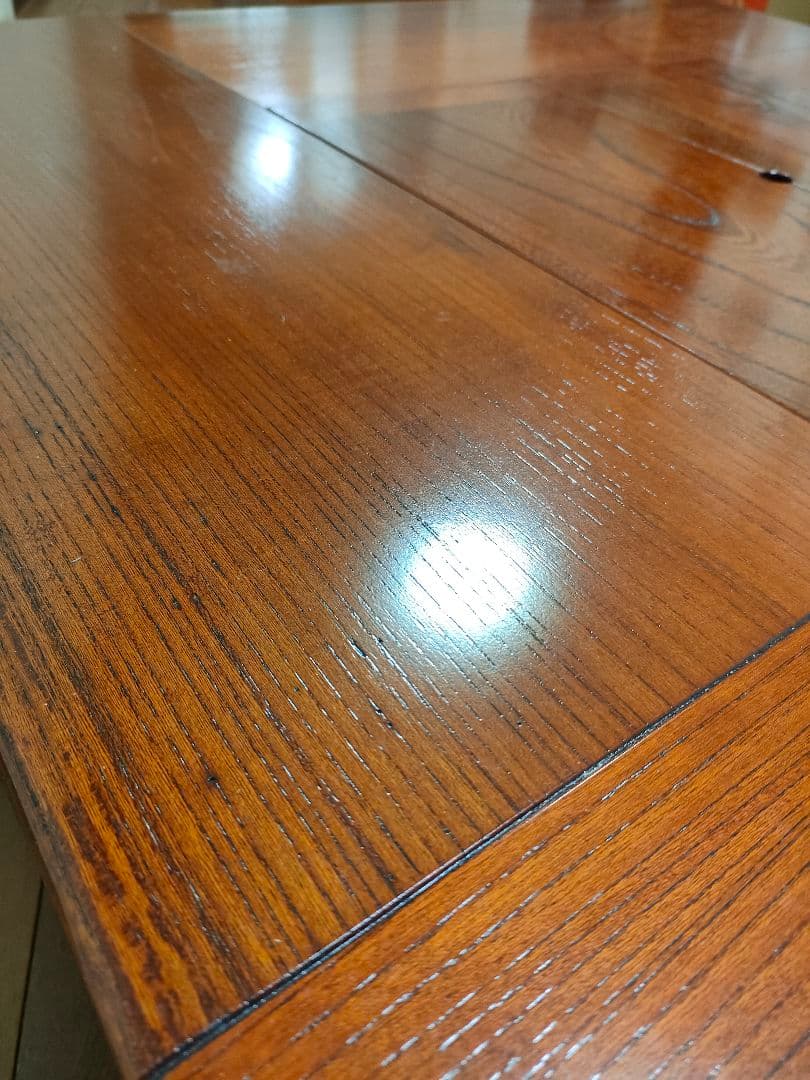 囲炉裏■欅■無垢■漆■座卓■和■アンティーク■レトロ■テーブル■ちゃぶ台/火鉢