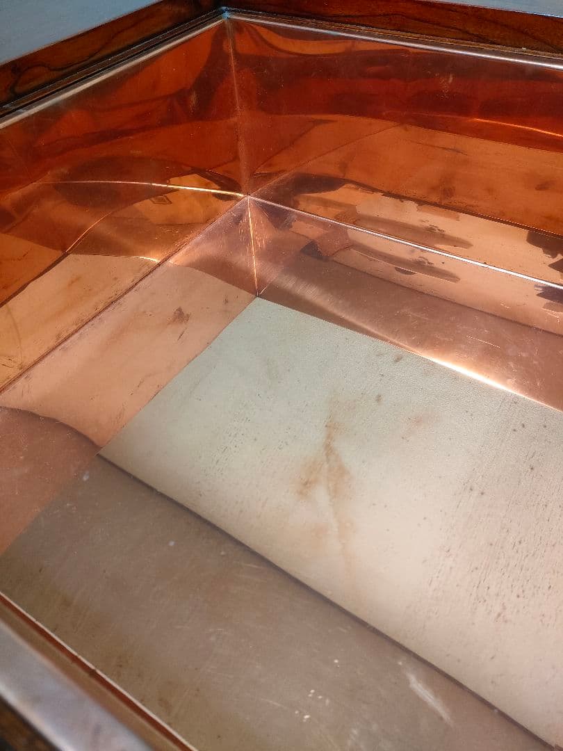 囲炉裏■欅■無垢■漆■座卓■和■アンティーク■レトロ■テーブル■ちゃぶ台/火鉢