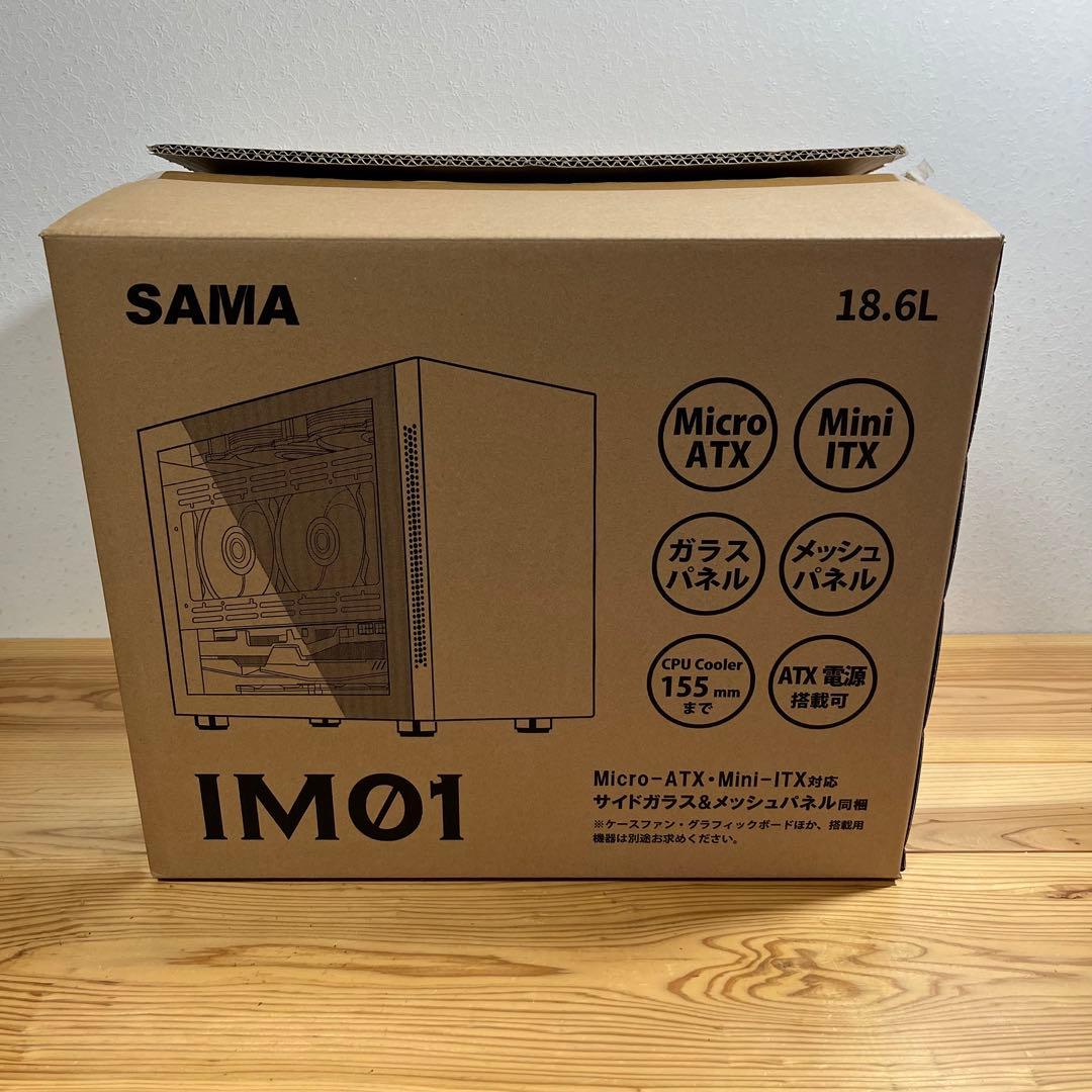PCケース(自作PC用) SAMA IM01