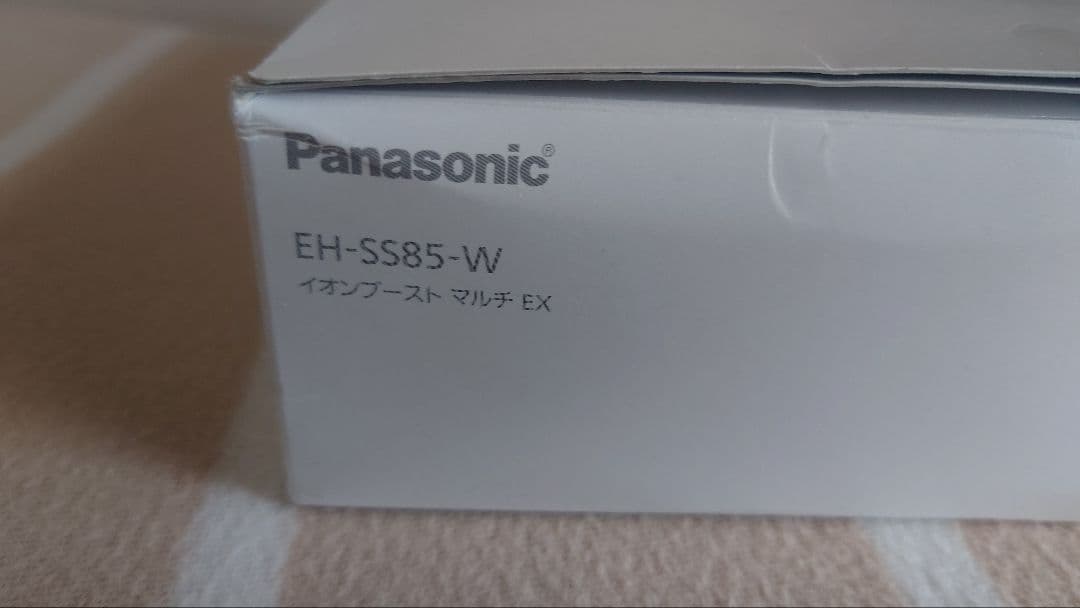 Panasonic IonBoost EH-SS85-W 美顔器