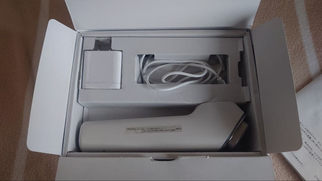 Panasonic IonBoost EH-SS85-W 美顔器