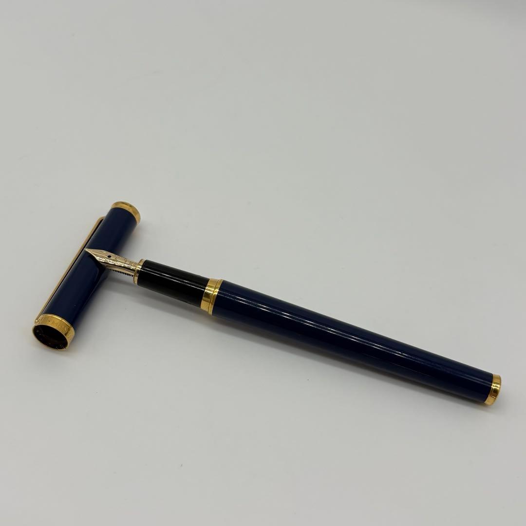 モンブラン 万年筆　ペン先14K 本体細かなスレあり