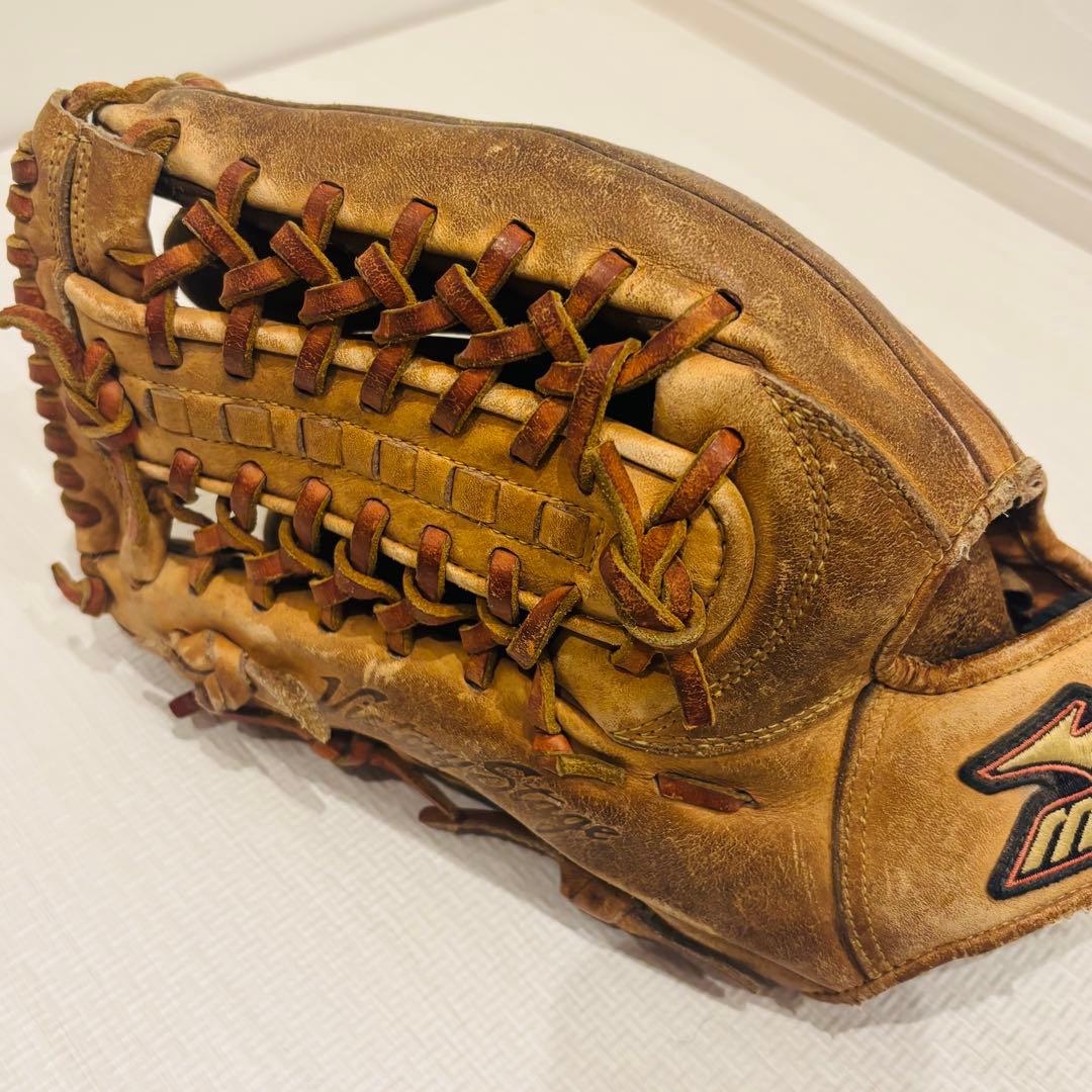 MIZUNO Victory Stage 硬式 外野手 左投げ ビンテージグラブ