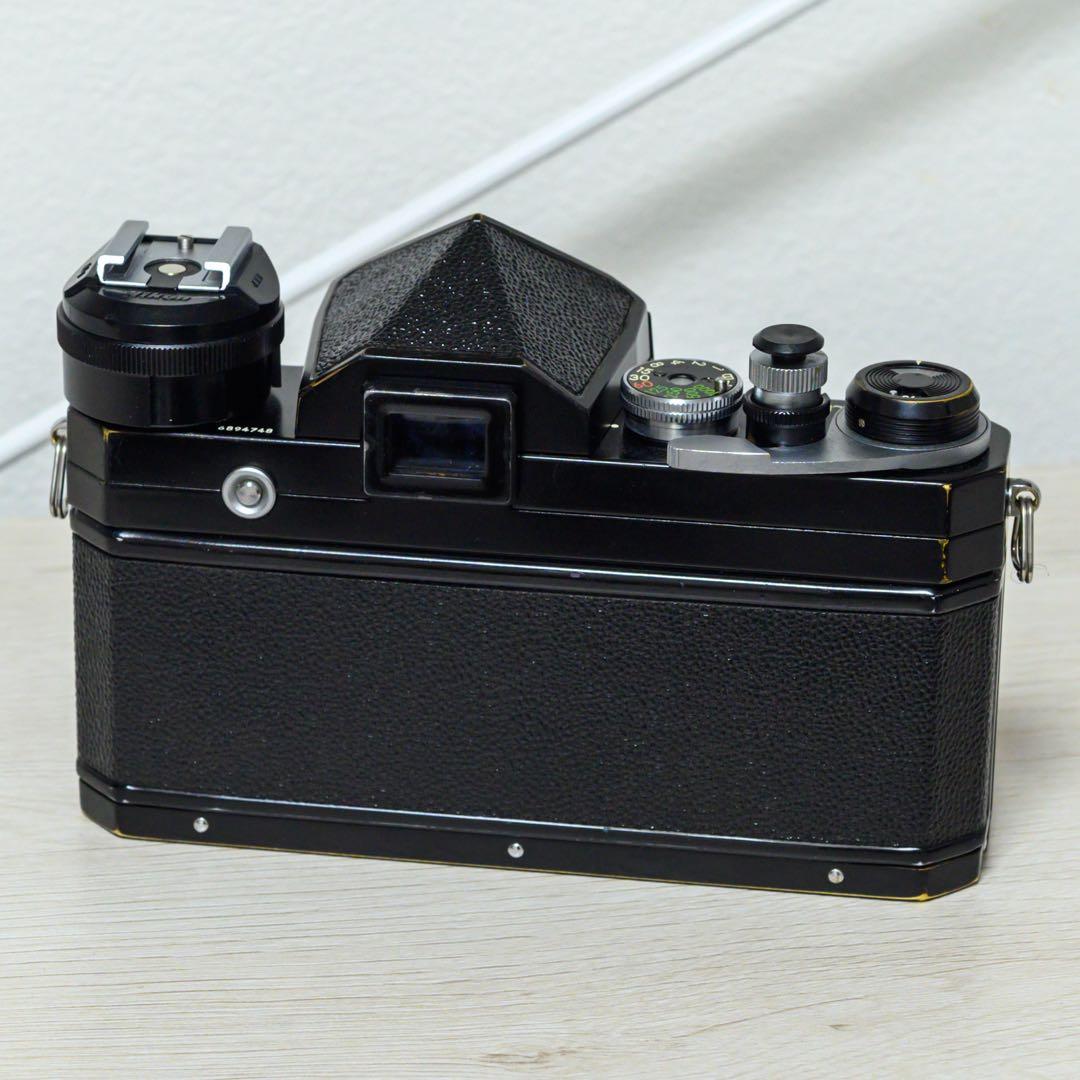 Nikon F フィルム一眼レフカメラ