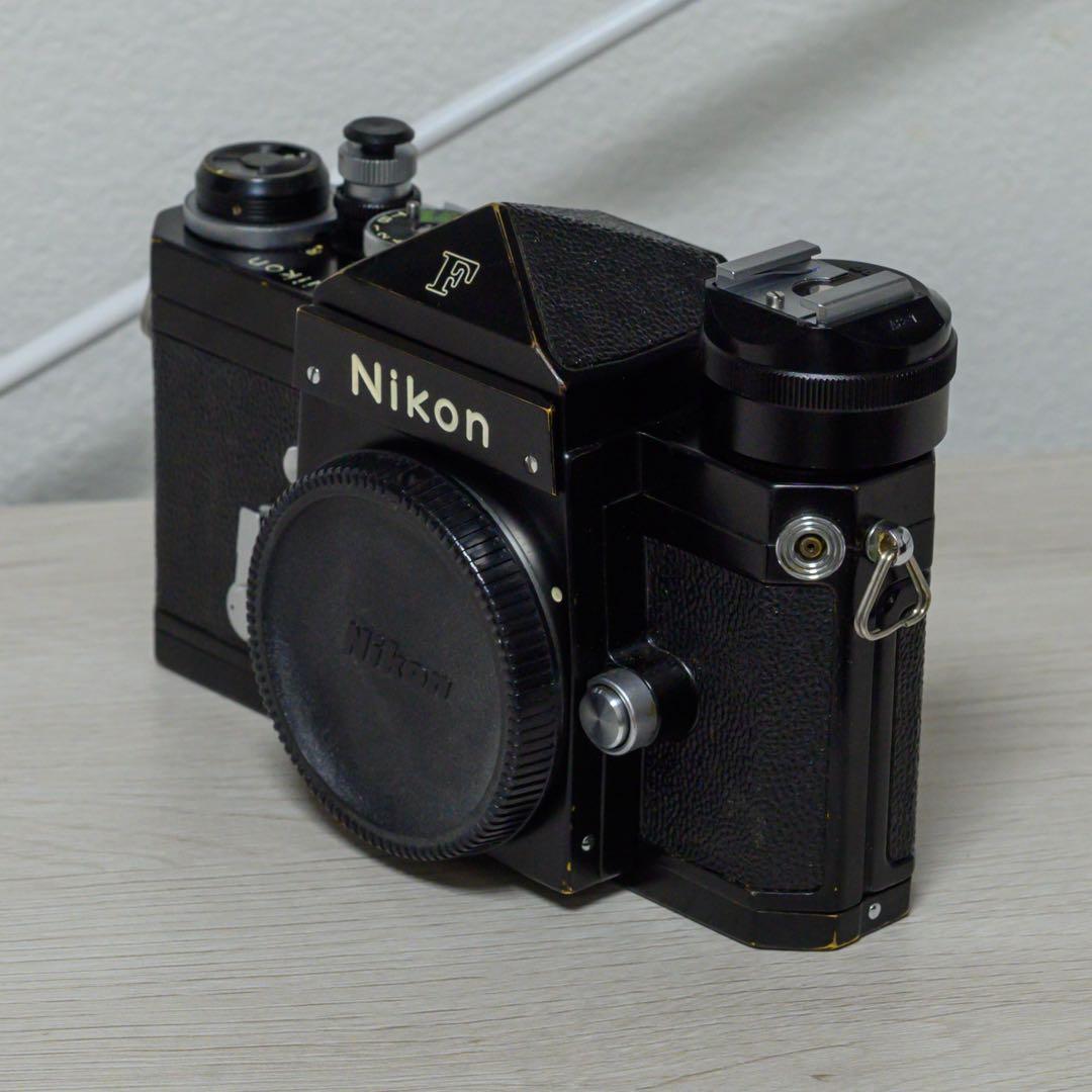 Nikon F フィルム一眼レフカメラ