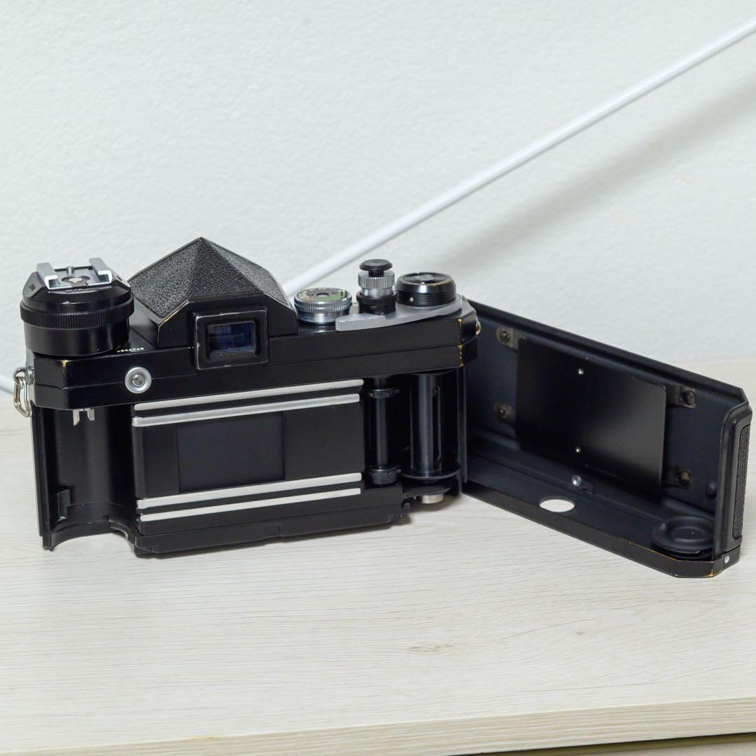 Nikon F フィルム一眼レフカメラ