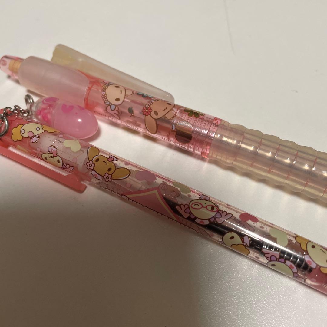 ジャンク　シナモエンジェルス　ボールペン シャーペン　セット　超希少