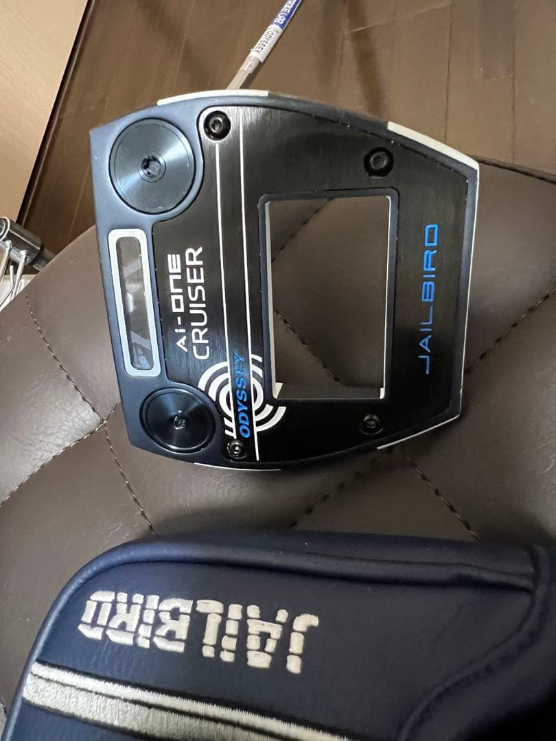 Odyssey AI-ONE CRUISER JAILBIRD中尺パター　美品