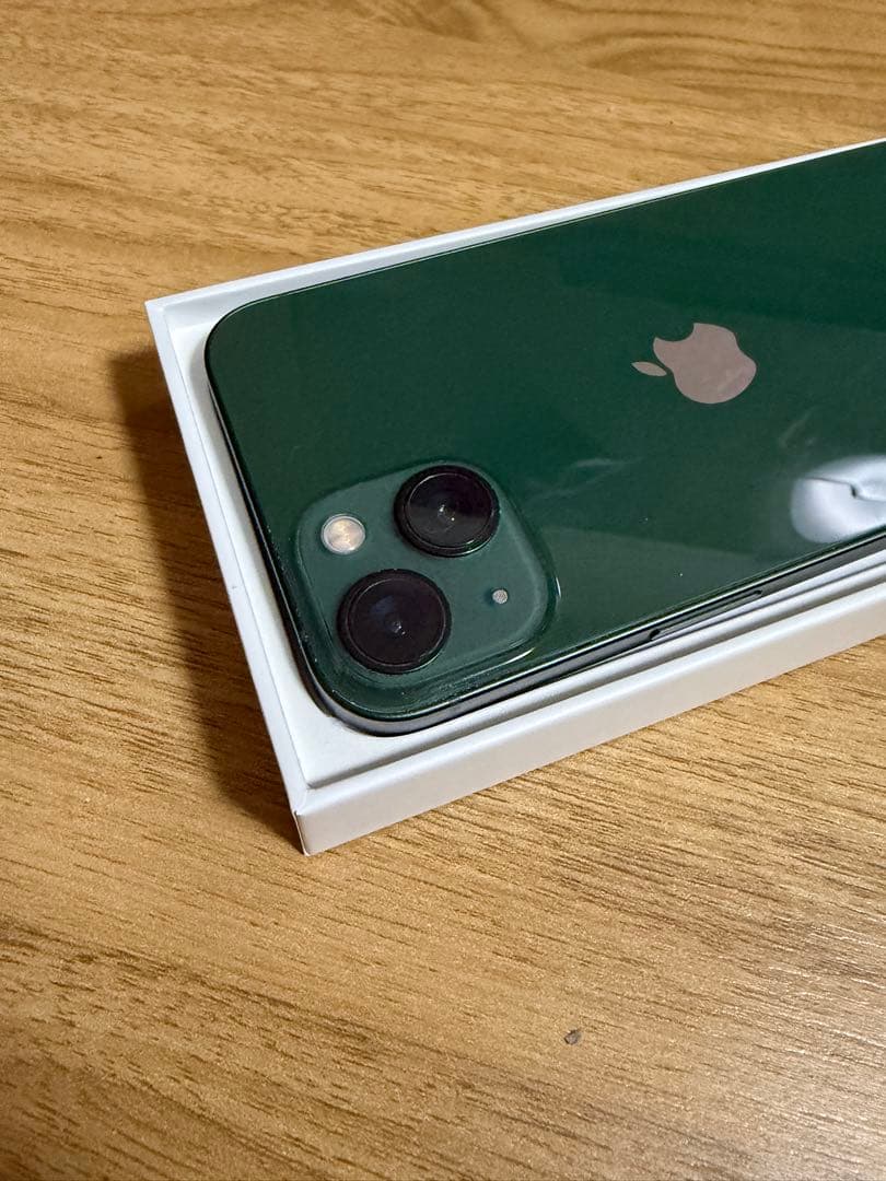 【SIMフリー】Apple iPhone 13 128GB グリーン 本体