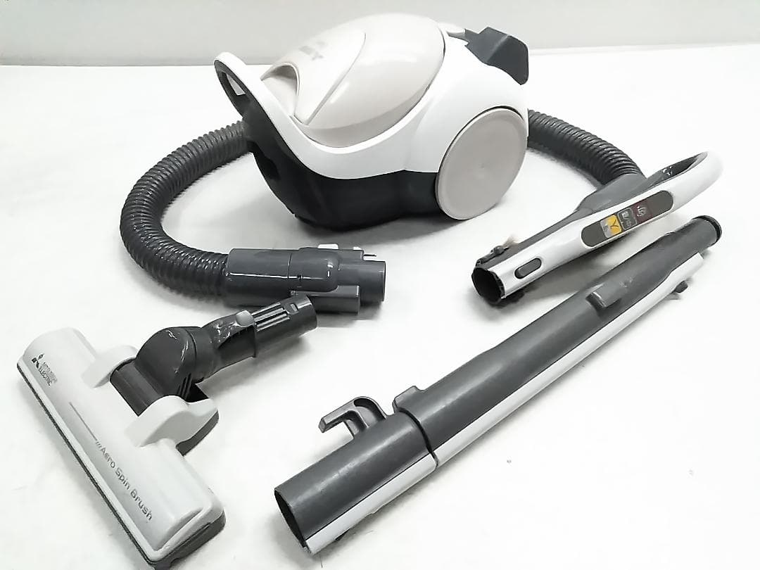 三菱 掃除機 Be-K TC-FJ2X-C 紙パック式 2020年製 ★