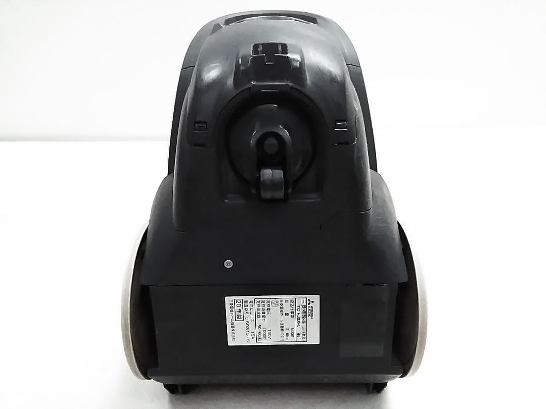 三菱 掃除機 Be-K TC-FJ2X-C 紙パック式 2020年製 ★