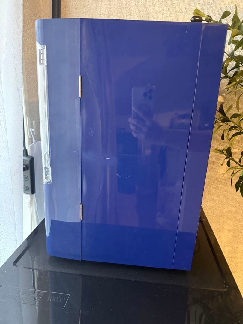 【最終値下げ】マサオコーポレーション 自動販売機保冷庫(青) MSO-016R