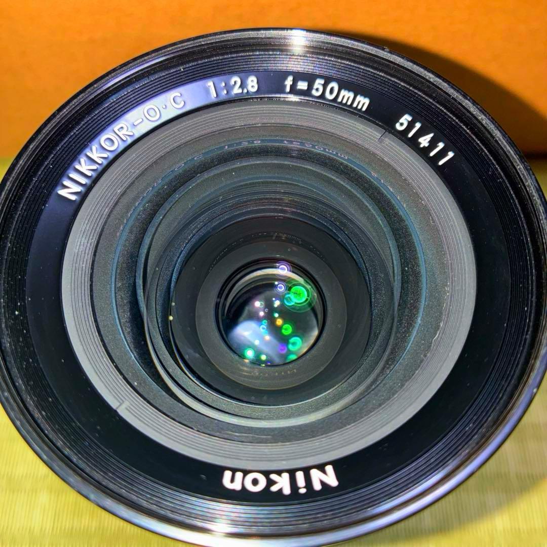 NIKKOR-O 1:2.8 f=50mm 中判カメラ用 カメラレンズ