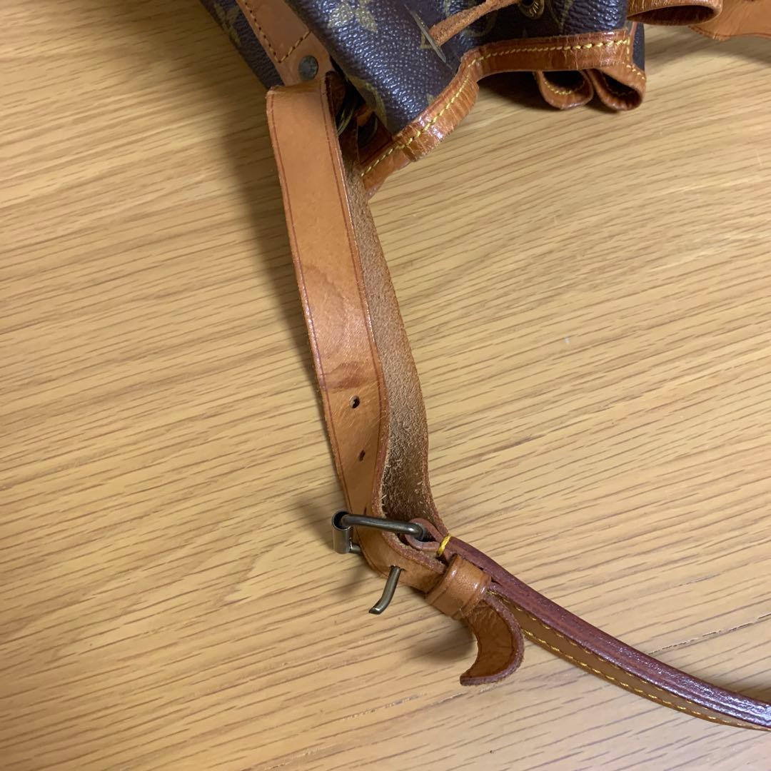 《大人気》LOUIS VUITTON☆ノエ モノグラム ショルダーバッグ 巾着