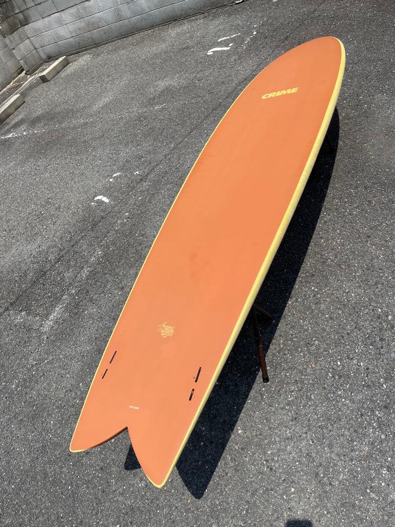 CRIME クライム　8’10 ロングフィッシュ　ロングボード