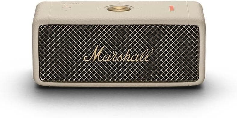 Marshall ワイヤレスポータブル防水スピーカーEmbertonⅡ クリーム