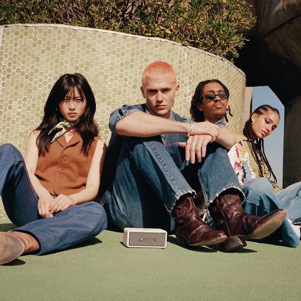 Marshall ワイヤレスポータブル防水スピーカーEmbertonⅡ クリーム