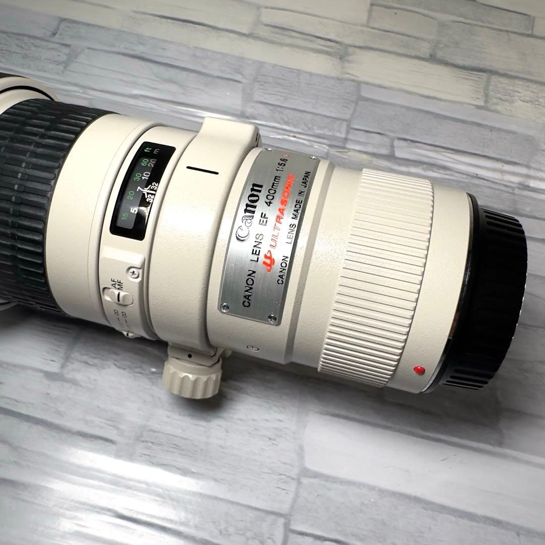 Canon EF400mm F5.6L 超望遠レンズ