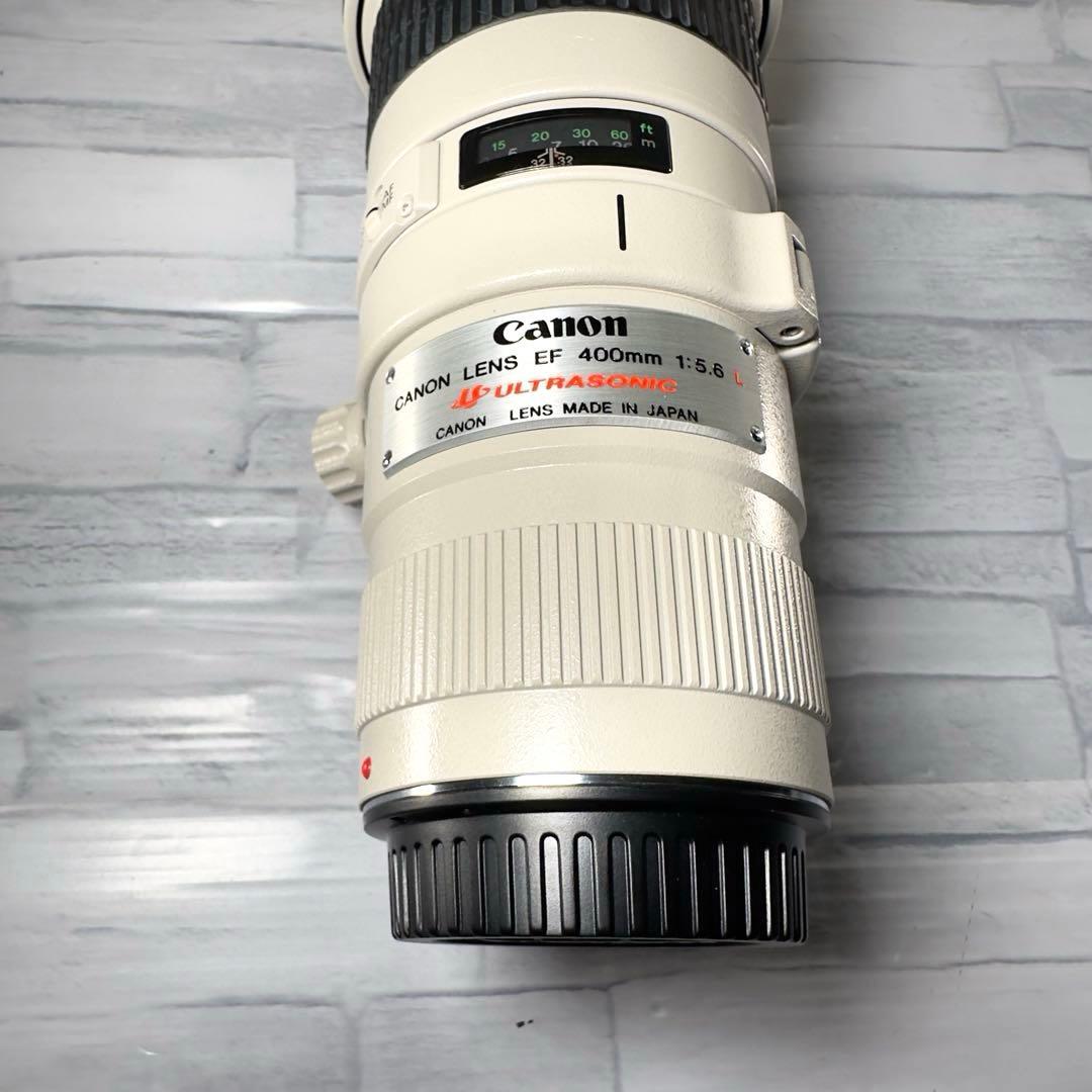 Canon EF400mm F5.6L 超望遠レンズ