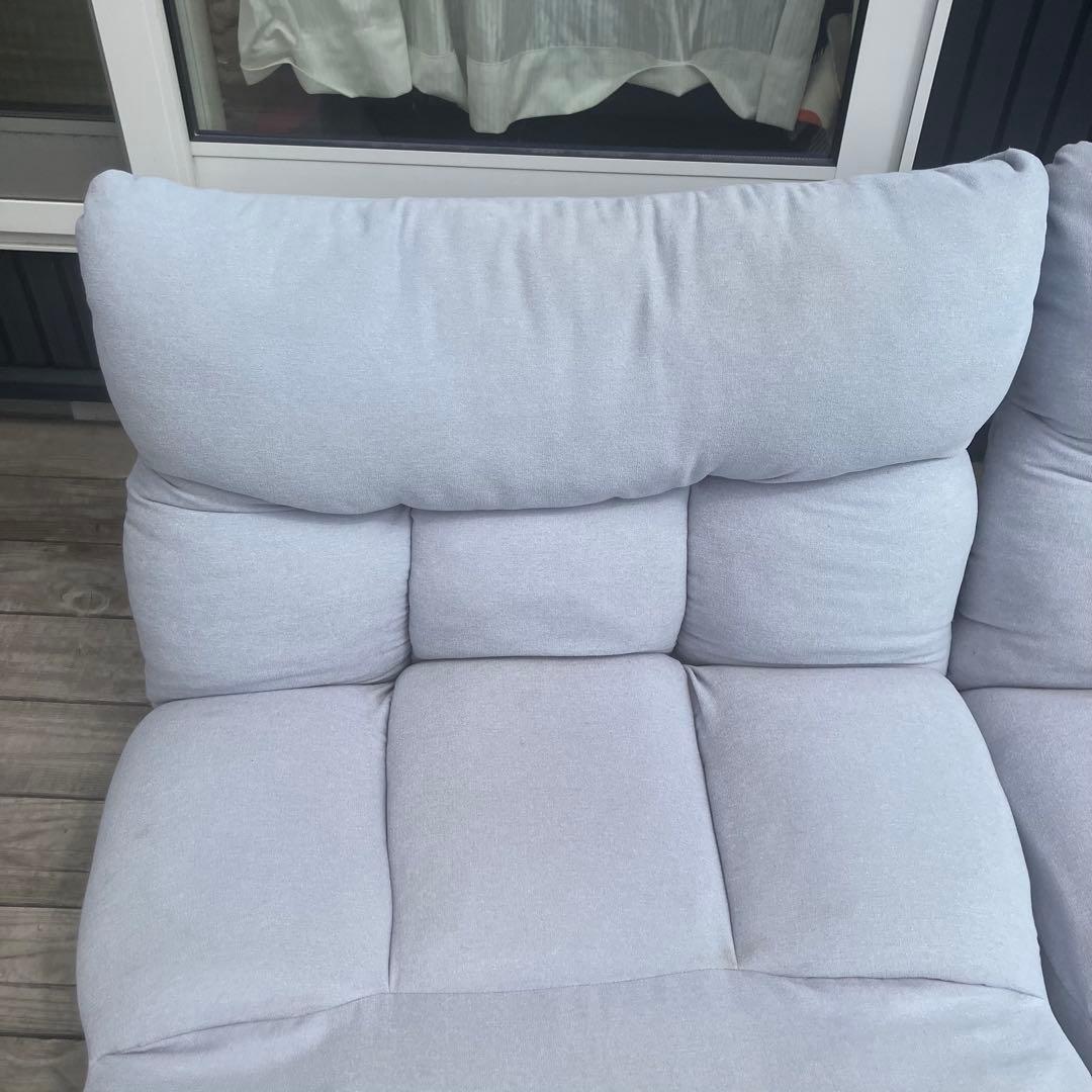 ニトリ ツナガルポケットコイルザイスレガ リクライニングチェア クッション座椅子