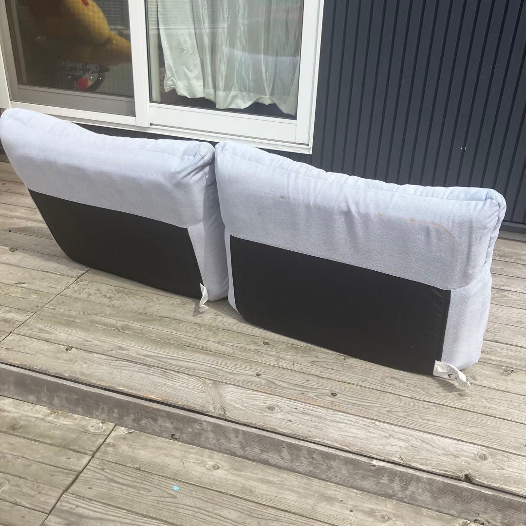 ニトリ ツナガルポケットコイルザイスレガ リクライニングチェア クッション座椅子