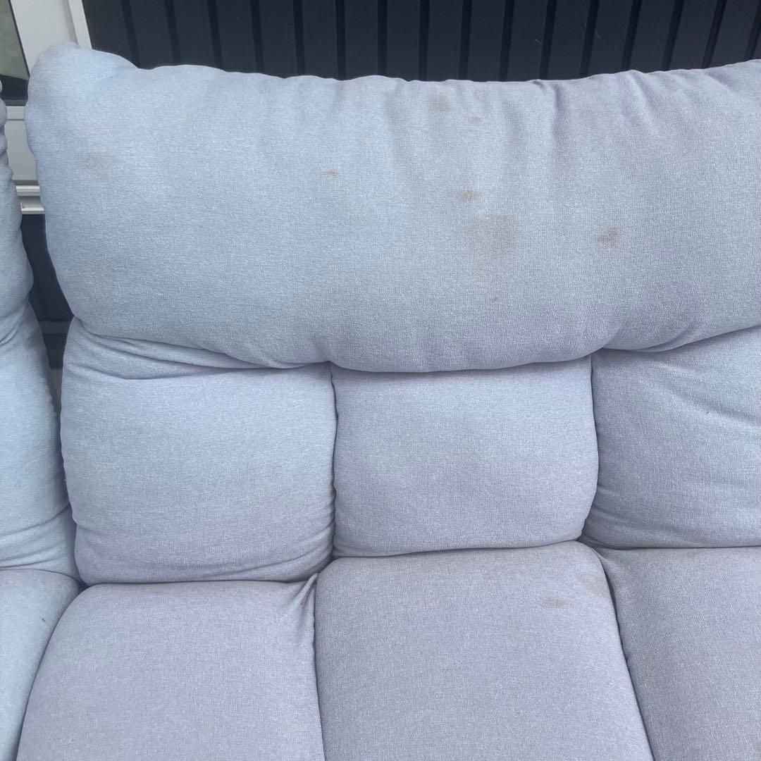 ニトリ ツナガルポケットコイルザイスレガ リクライニングチェア クッション座椅子