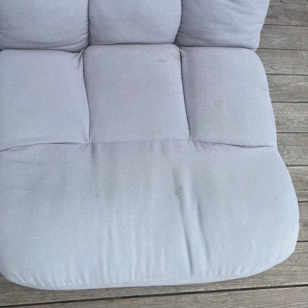 ニトリ ツナガルポケットコイルザイスレガ リクライニングチェア クッション座椅子