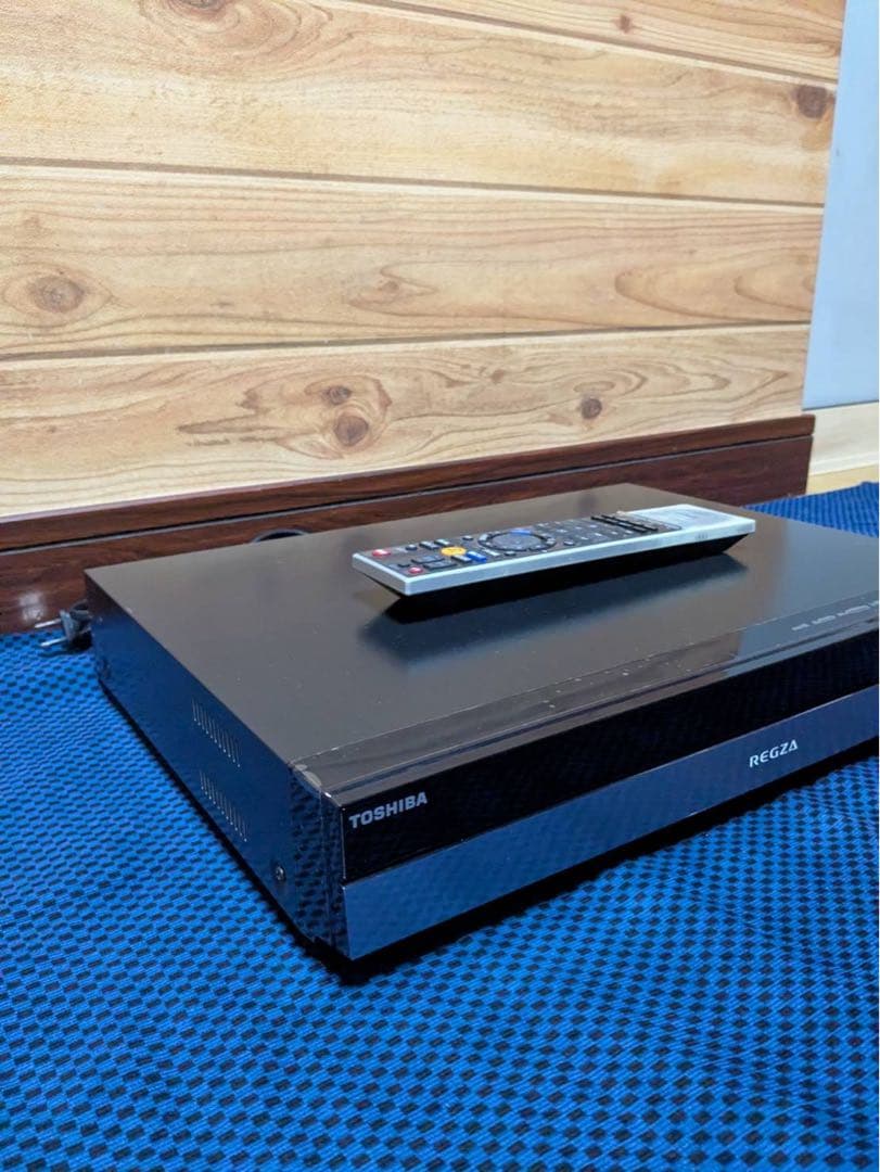 TOSHIBA REGZA ブルーレイレコーダー