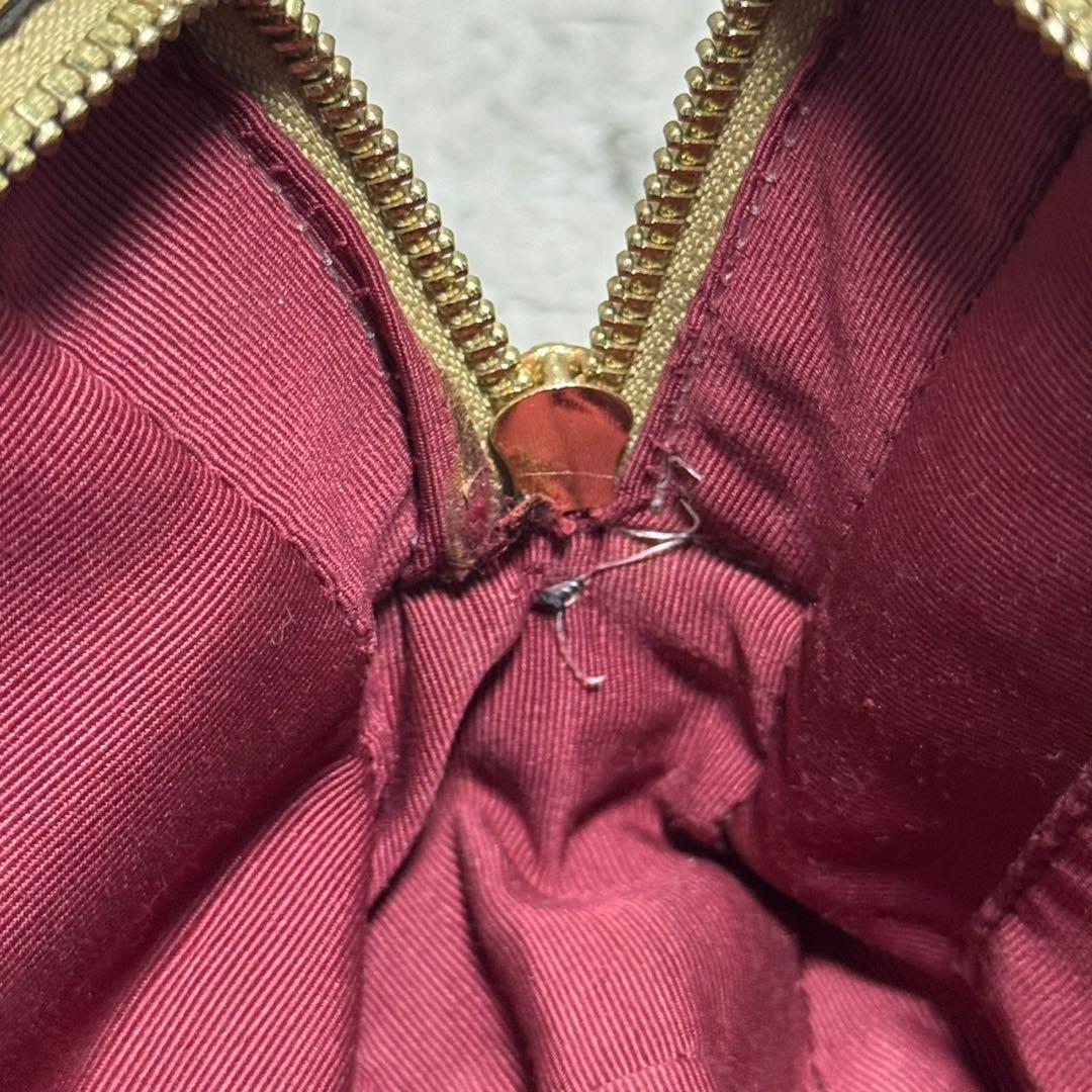 極美品✨️コーチ カメラバッグ ショルダー ディズニー とんすけ レザー 黒