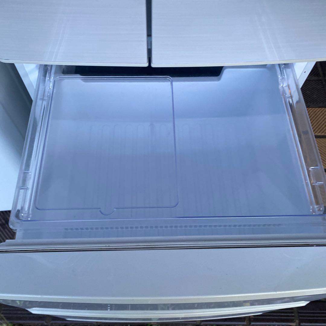 シャープ　ノンフロン冷凍冷蔵庫　SJ-PF47B-S シャープ/プラズマ/