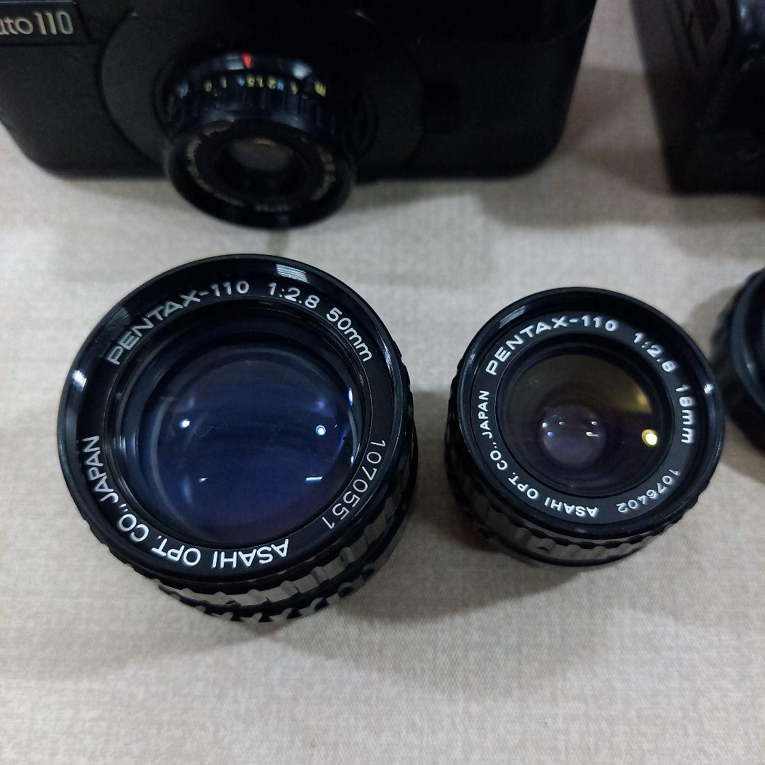 PENTAX auto 110 メジャーキット ペンタックス