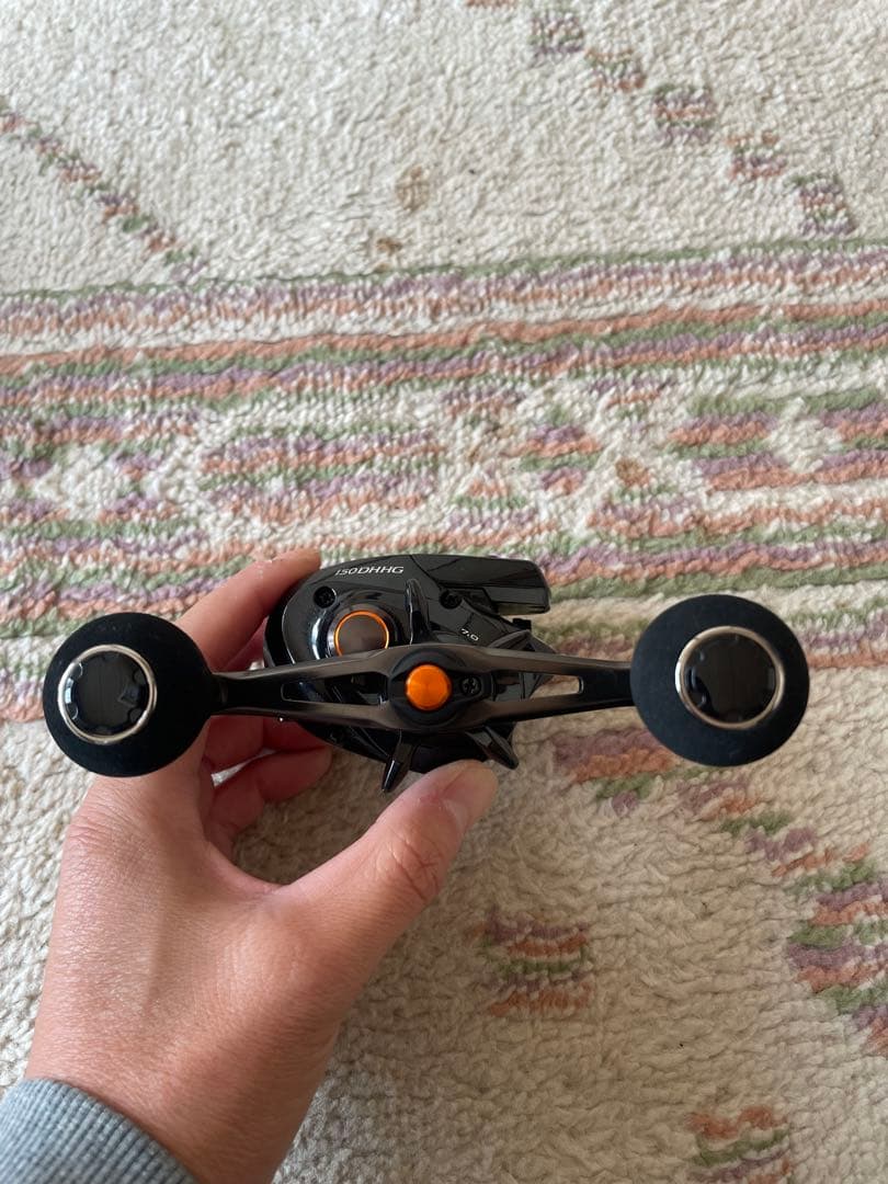 SHIMANO バルケッタ21　150DHHG ベイトリール　シマノ