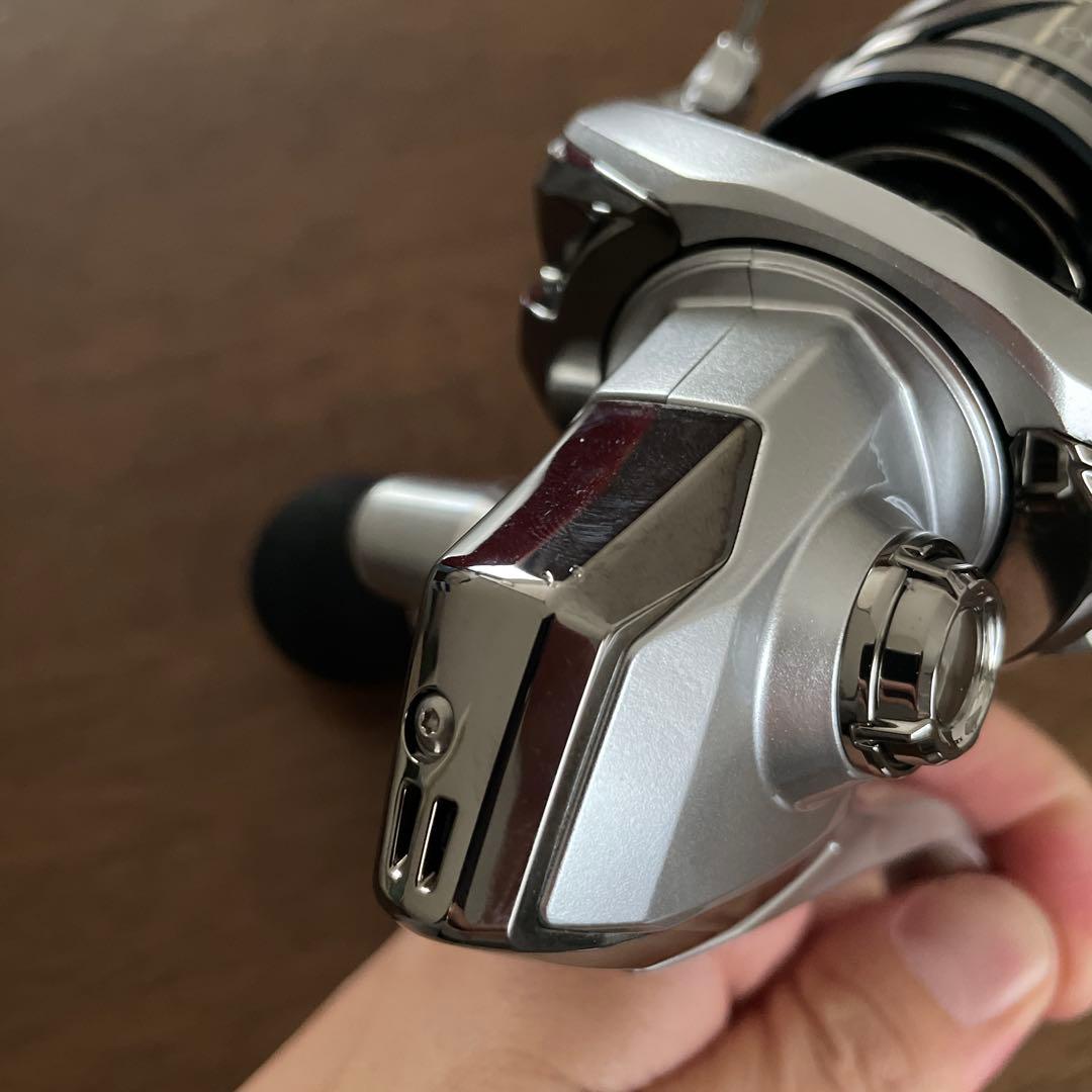 23ストラディック4000MHG ライン付き