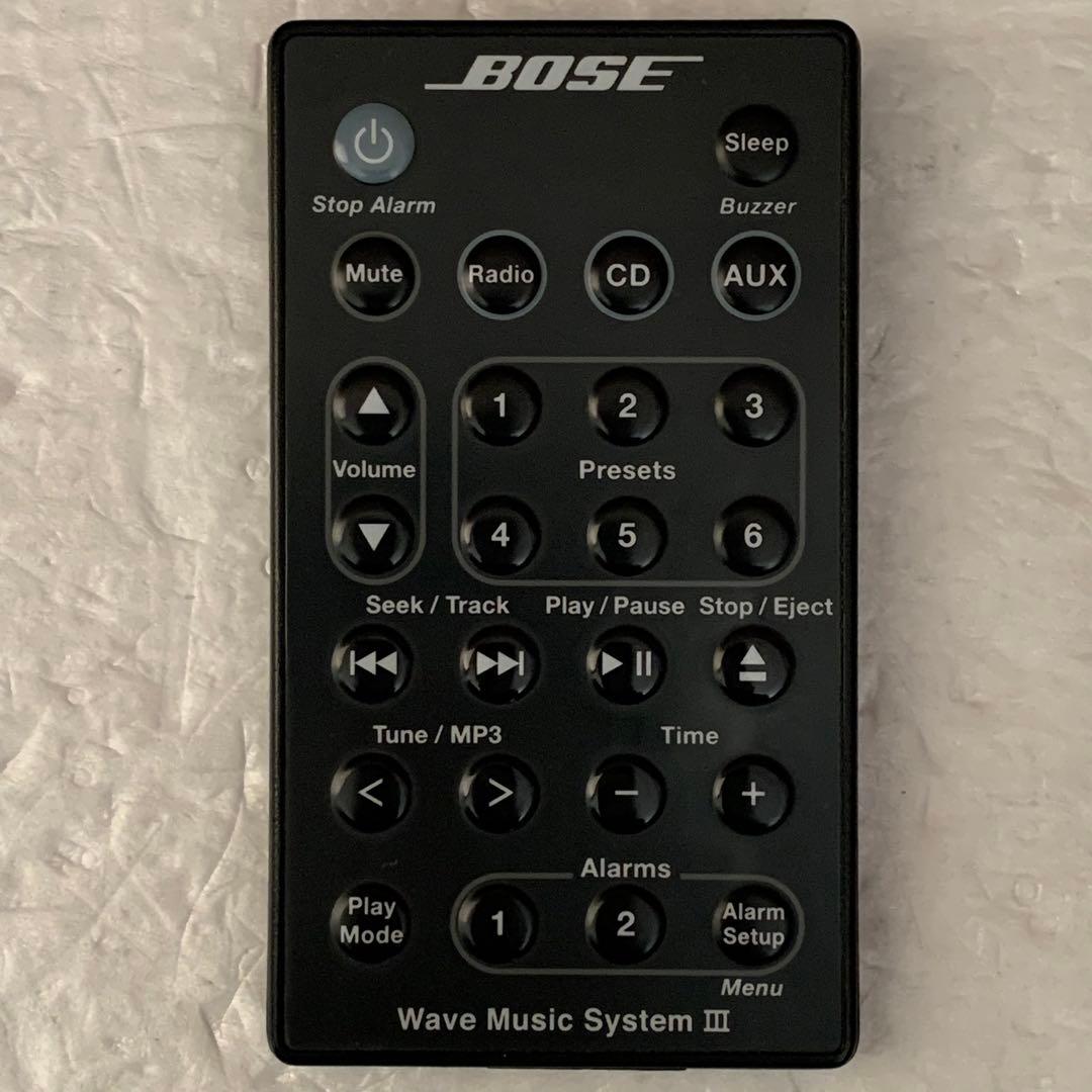 ジャンク BOSE Wave Music System III