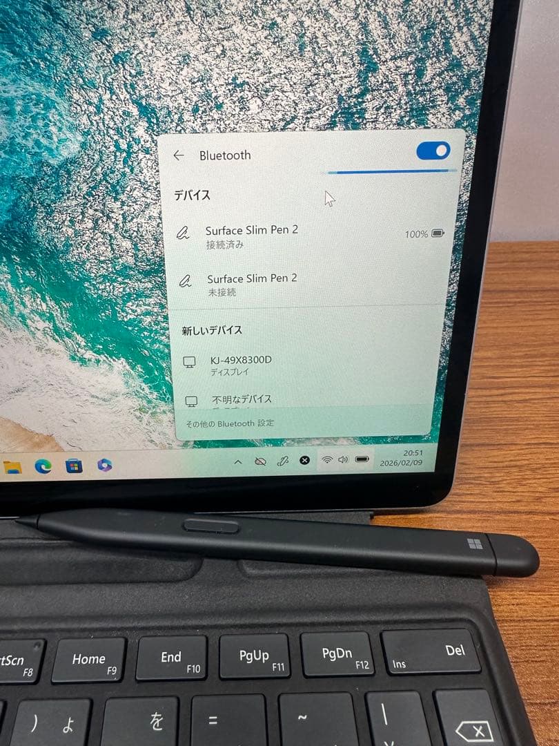 Windowsタブレット本体 2.Surface Pro 8 i5-1135G7 8/256 SlimPen2